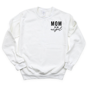 Mama/Mom of Angel(s) - Basic Fleece Little Mama Shirt Shop LLC
