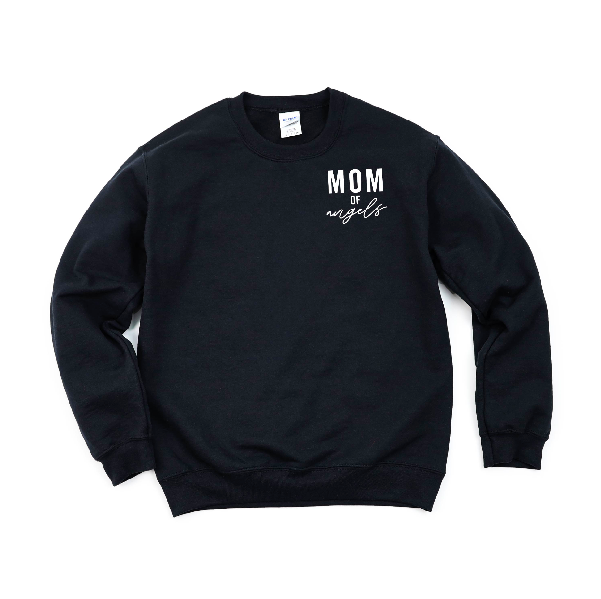 Mama/Mom of Angel(s) - Basic Fleece Little Mama Shirt Shop LLC