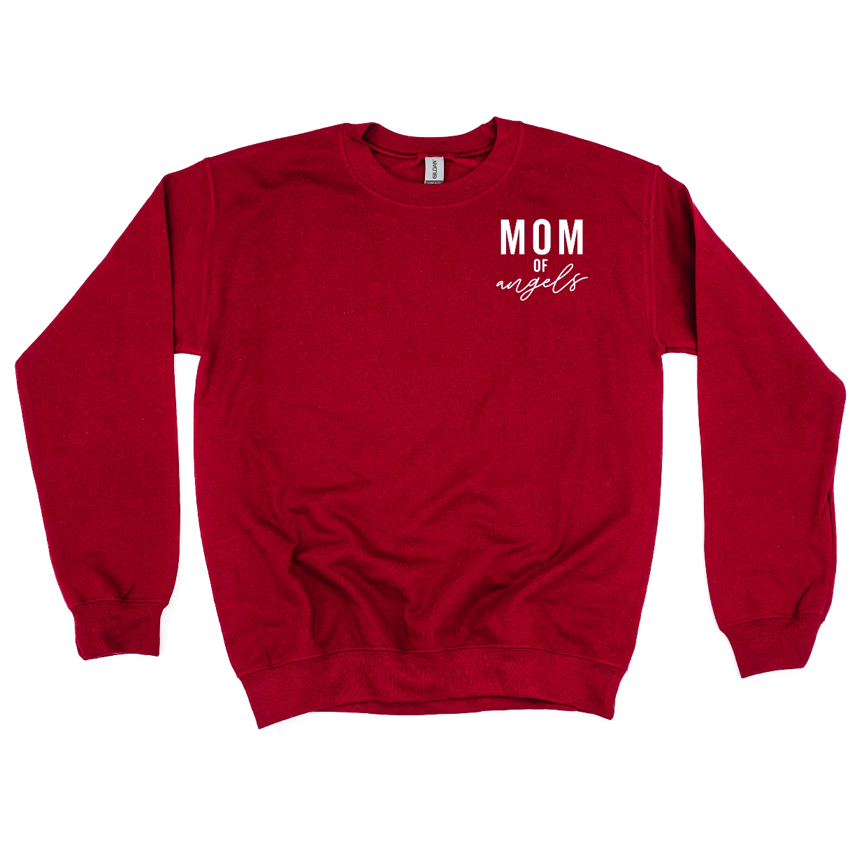 Mama/Mom of Angel(s) - Basic Fleece Little Mama Shirt Shop LLC
