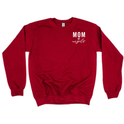 Mama/Mom of Angel(s) - Basic Fleece Little Mama Shirt Shop LLC