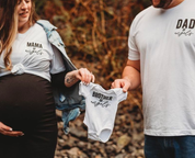 Mama/Mom of Angel(s) -  Unisex Tee Little Mama Shirt Shop