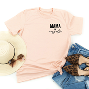 Mama/Mom of Angel(s) -  Unisex Tee Little Mama Shirt Shop