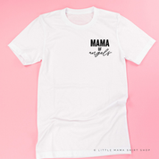 Mama/Mom of Angel(s) -  Unisex Tee Little Mama Shirt Shop