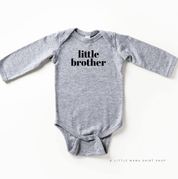Little Brother - Original - Child Long Sleeve Tee Little Mama Shirt Shop