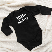 Little Sister - Original - Child Long Sleeve Tee Little Mama Shirt Shop