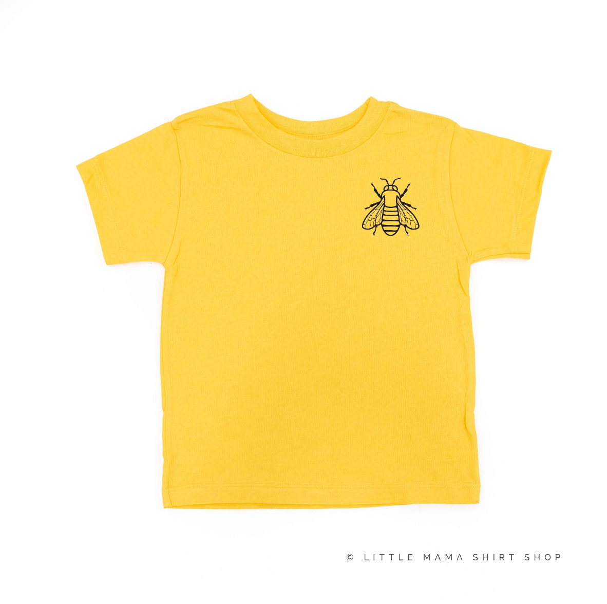 Bugs N' Things Pocket Tee - (Choose Your Insect/Critter) - Child Tee Little Mama Shirt Shop