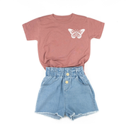 Bugs N' Things Pocket Tee - (Choose Your Insect/Critter) - Child Tee Little Mama Shirt Shop