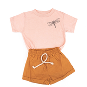 Bugs N' Things Pocket Tee - (Choose Your Insect/Critter) - Child Tee Little Mama Shirt Shop