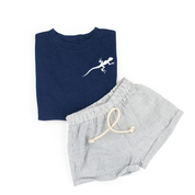 Bugs N' Things Pocket Tee - (Choose Your Insect/Critter) - Child Tee Little Mama Shirt Shop