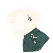 Bugs N' Things Pocket Tee - (Choose Your Insect/Critter) - Child Tee Little Mama Shirt Shop