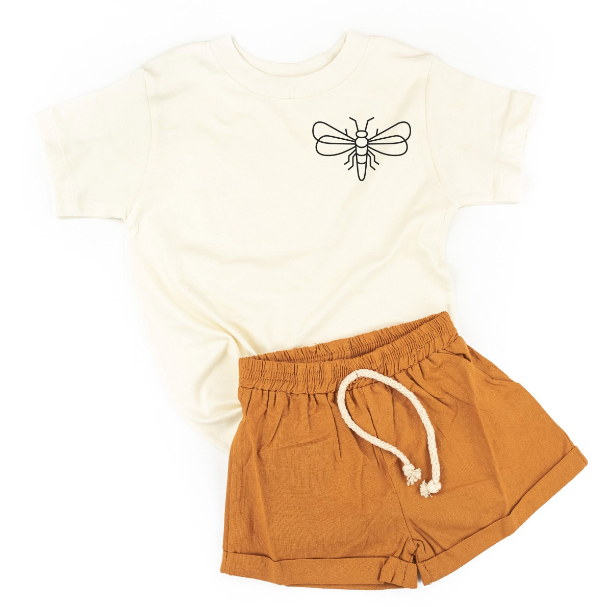 Bugs N' Things Pocket Tee - (Choose Your Insect/Critter) - Child Tee Little Mama Shirt Shop