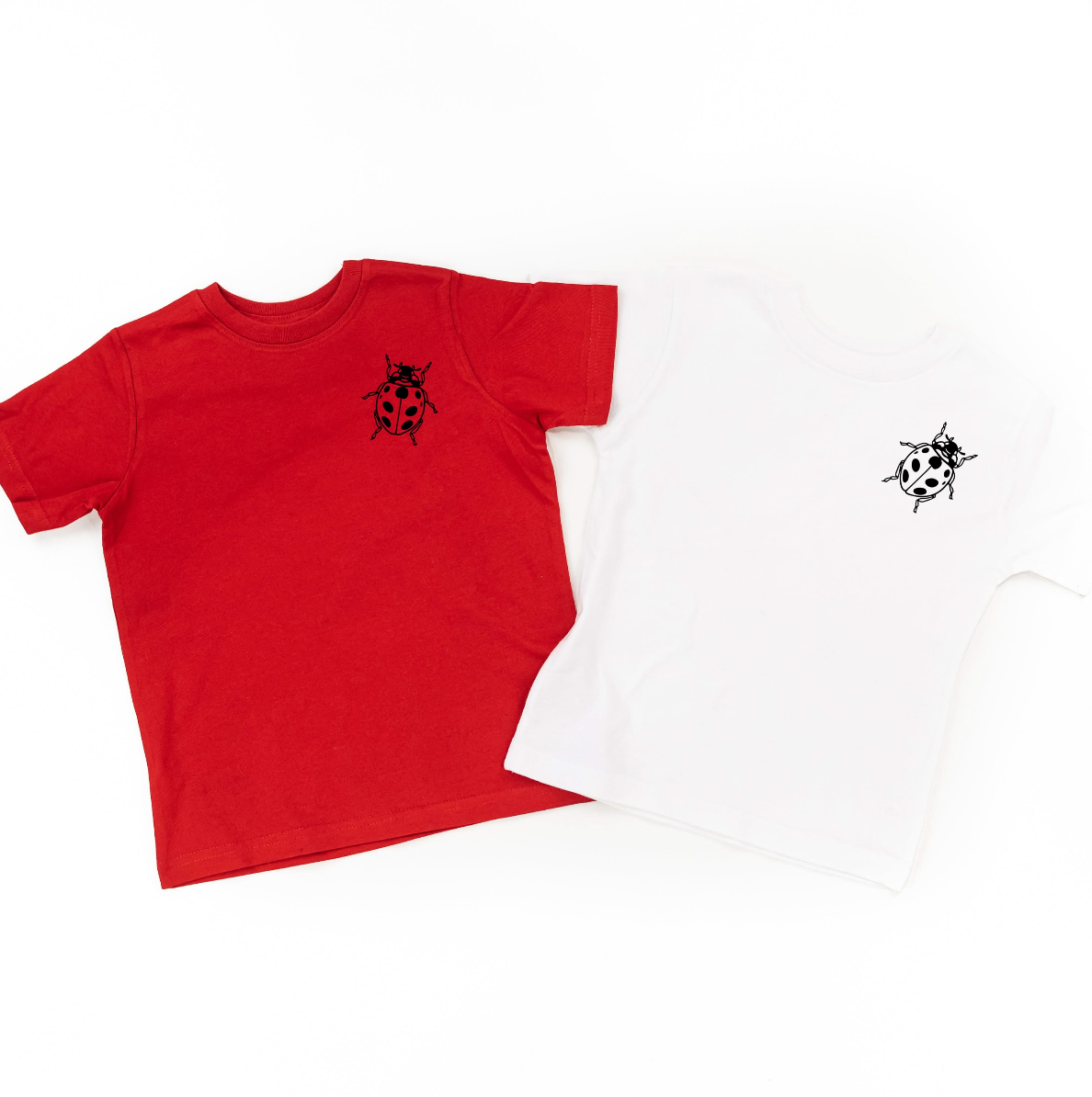 Bugs N' Things Pocket Tee - (Choose Your Insect/Critter) - Child Tee Little Mama Shirt Shop