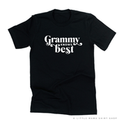 "______ Knows Best" - (Choose Your Grandma Name) - Unisex Tee Little Mama Shirt Shop