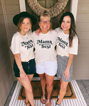 "______ Knows Best" - (Choose Your Grandma Name) - Unisex Tee Little Mama Shirt Shop