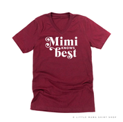 "______ Knows Best" - (Choose Your Grandma Name) - Unisex Tee Little Mama Shirt Shop