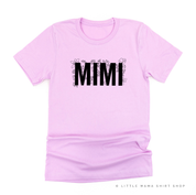 (Choose Your Grandma Name) - Floral Design - Unisex Tee Little Mama Shirt Shop