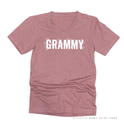 (Choose Your Grandma Name) - Floral Design - Unisex Tee Little Mama Shirt Shop