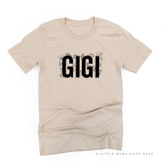 (Choose Your Grandma Name) - Floral Design - Unisex Tee Little Mama Shirt Shop