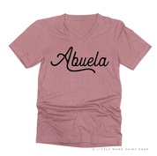 (Choose Your Grandma Name) - Script Design - Unisex Tee Little Mama Shirt Shop