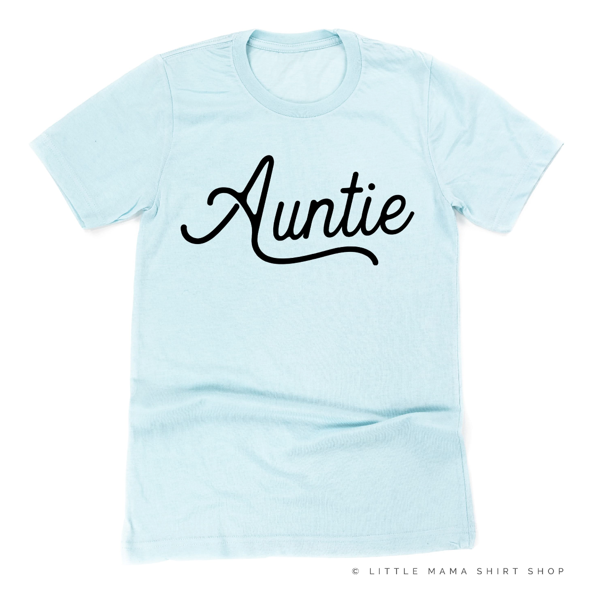 (Choose Your Grandma Name) - Script Design - Unisex Tee Little Mama Shirt Shop