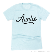 (Choose Your Grandma Name) - Script Design - Unisex Tee Little Mama Shirt Shop