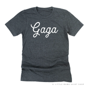 (Choose Your Grandma Name) - Script Design - Unisex Tee Little Mama Shirt Shop