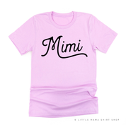 (Choose Your Grandma Name) - Script Design - Unisex Tee Little Mama Shirt Shop