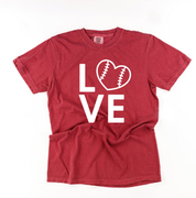 Sports Love - (Choose Your Sport) - Comfort Colors Tee Little Mama Shirt Shop
