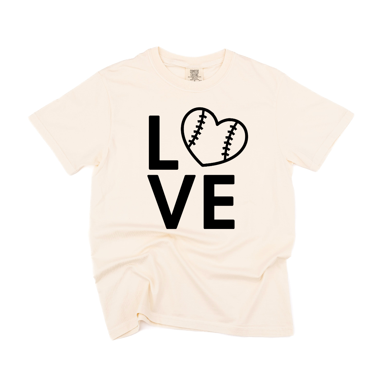 Sports Love - (Choose Your Sport) - Comfort Colors Tee Little Mama Shirt Shop