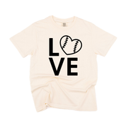 Sports Love - (Choose Your Sport) - Comfort Colors Tee Little Mama Shirt Shop
