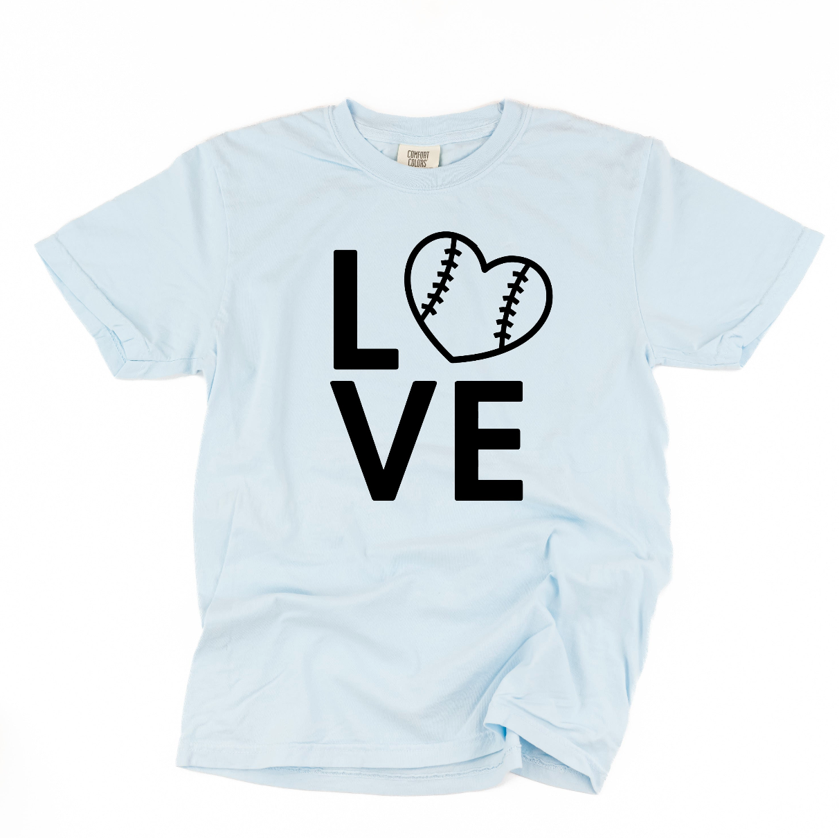 Sports Love - (Choose Your Sport) - Comfort Colors Tee Little Mama Shirt Shop
