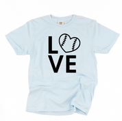 Sports Love - (Choose Your Sport) - Comfort Colors Tee Little Mama Shirt Shop