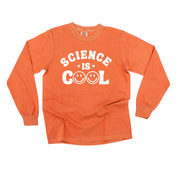 BTS - "_____ Is Cool" - (Choose Your Subject) - Long Sleeve Comfort Colors Tee Little Mama Shirt Shop