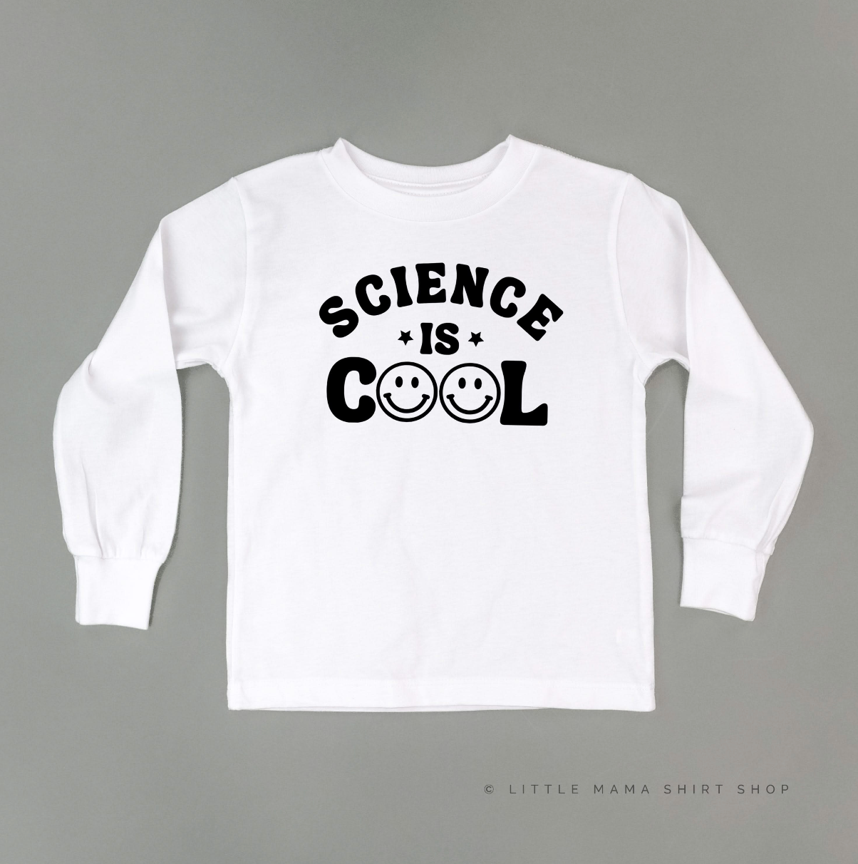 BTS - "_____ Is Cool" - (Choose Your Subject) - Child Long Sleeve Tee Little Mama Shirt Shop