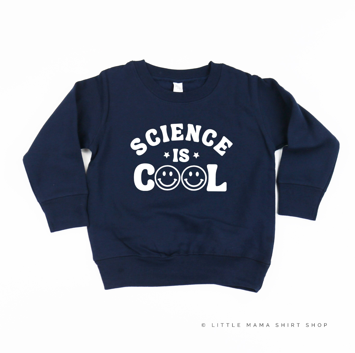 BTS - "_____ Is Cool" - (Choose Your Subject) - Child Sweater Little Mama Shirt Shop