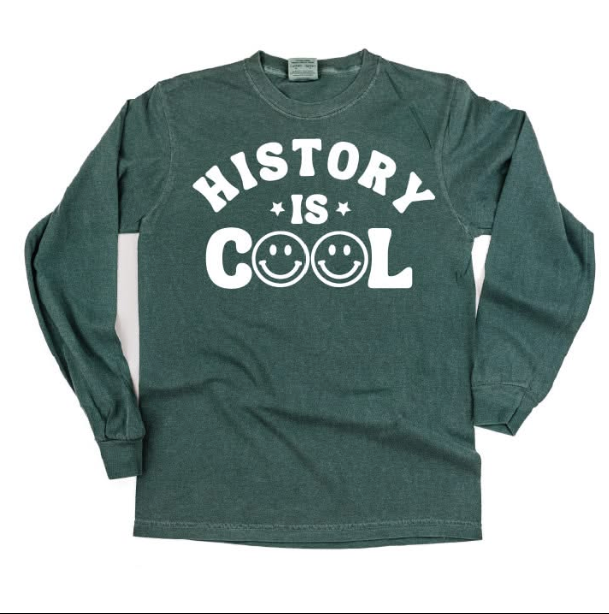 BTS - "_____ Is Cool" - (Choose Your Subject) - Long Sleeve Comfort Colors Tee Little Mama Shirt Shop