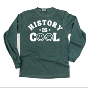 BTS - "_____ Is Cool" - (Choose Your Subject) - Long Sleeve Comfort Colors Tee Little Mama Shirt Shop