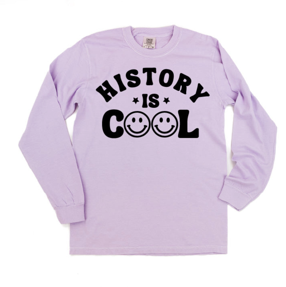BTS - "_____ Is Cool" - (Choose Your Subject) - Long Sleeve Comfort Colors Tee Little Mama Shirt Shop