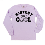 BTS - "_____ Is Cool" - (Choose Your Subject) - Long Sleeve Comfort Colors Tee Little Mama Shirt Shop