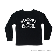 BTS - "_____ Is Cool" - (Choose Your Subject) - Child Long Sleeve Tee Little Mama Shirt Shop