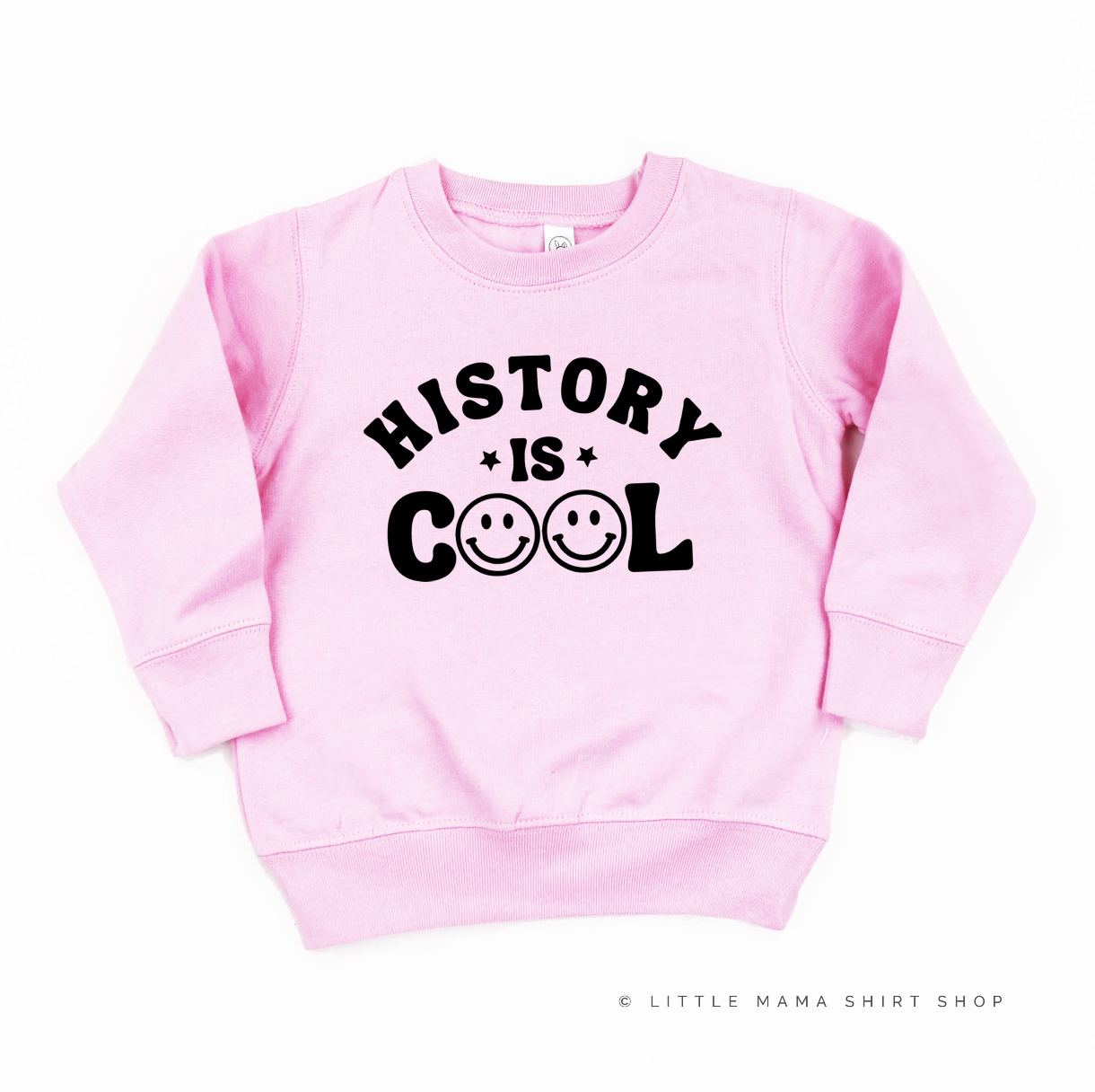 BTS - "_____ Is Cool" - (Choose Your Subject) - Child Sweater Little Mama Shirt Shop