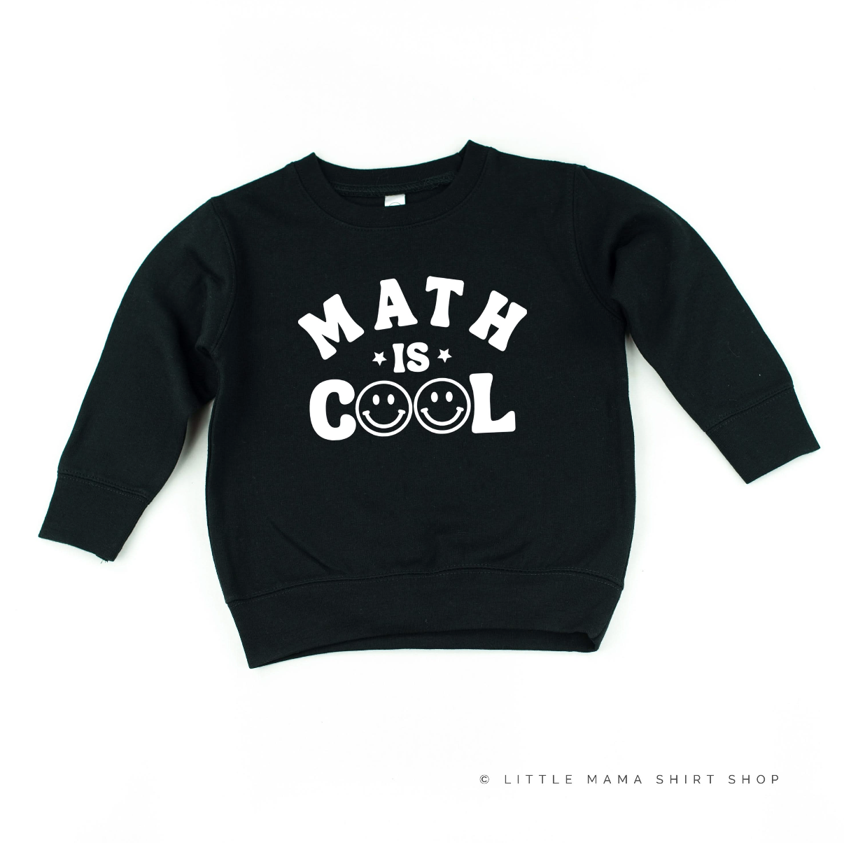 BTS - "_____ Is Cool" - (Choose Your Subject) - Child Sweater Little Mama Shirt Shop