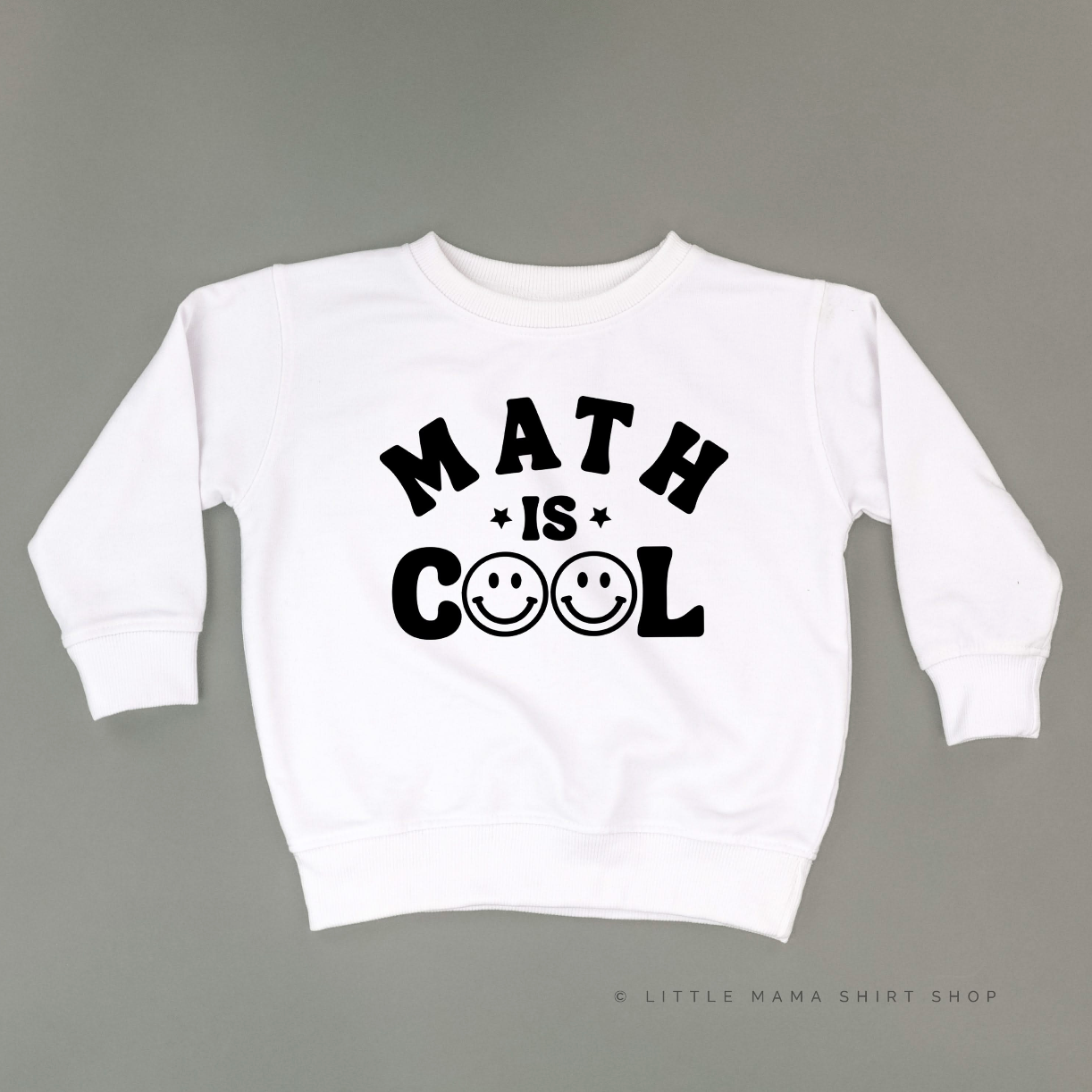 BTS - "_____ Is Cool" - (Choose Your Subject) - Child Sweater Little Mama Shirt Shop