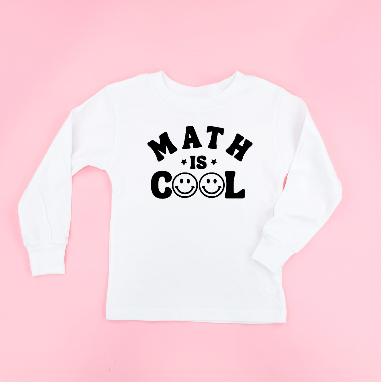 BTS - "_____ Is Cool" - (Choose Your Subject) - Child Long Sleeve Tee Little Mama Shirt Shop