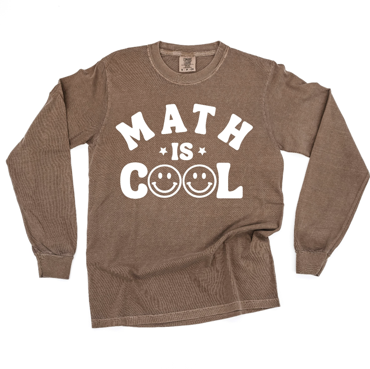 BTS - "_____ Is Cool" - (Choose Your Subject) - Long Sleeve Comfort Colors Tee Little Mama Shirt Shop