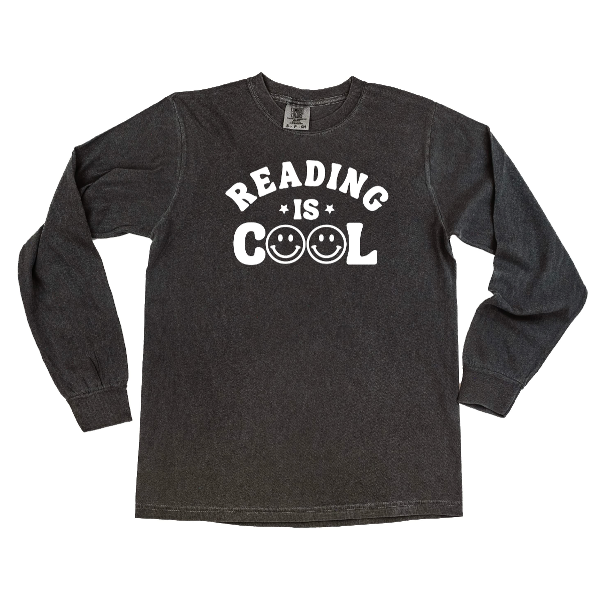 BTS - "_____ Is Cool" - (Choose Your Subject) - Long Sleeve Comfort Colors Tee Little Mama Shirt Shop