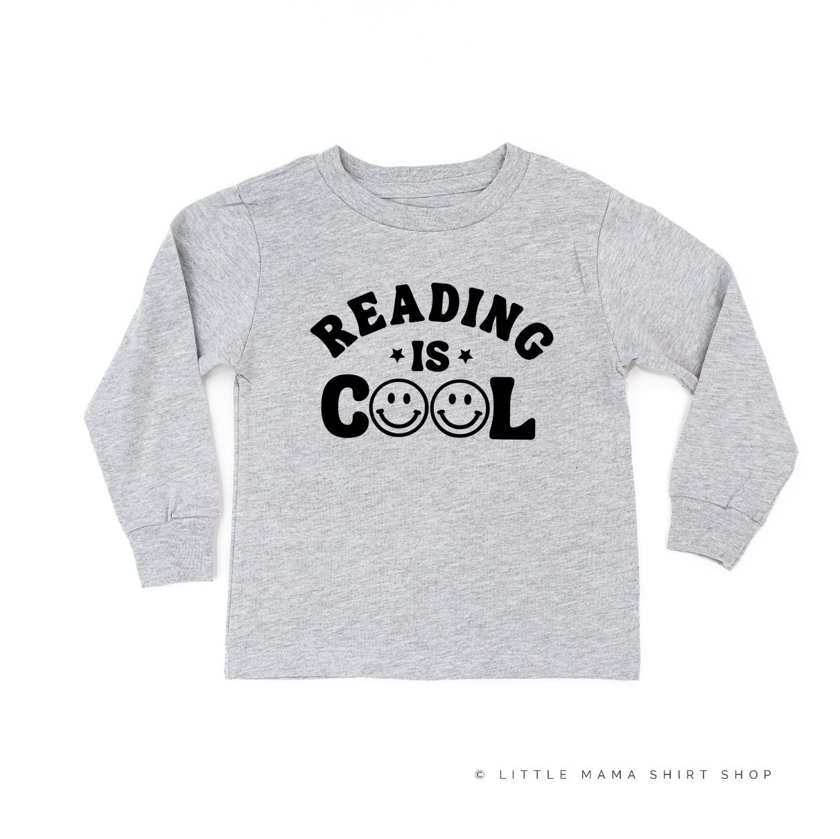 BTS - "_____ Is Cool" - (Choose Your Subject) - Child Long Sleeve Tee Little Mama Shirt Shop