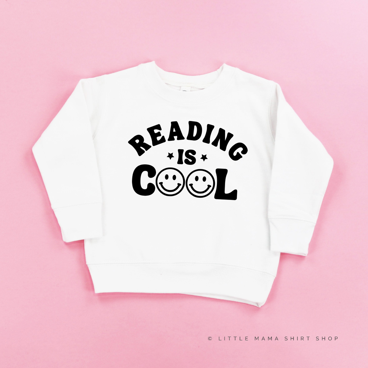 BTS - "_____ Is Cool" - (Choose Your Subject) - Child Sweater Little Mama Shirt Shop