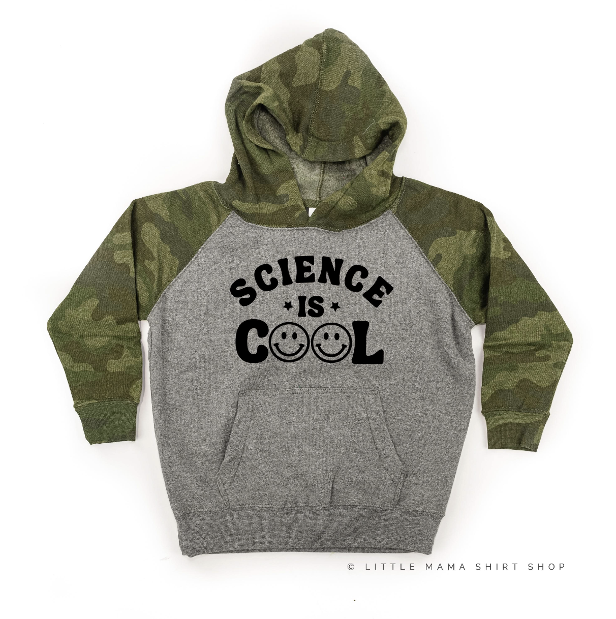 BTS - "_____ Is Cool" - (Choose Your Subject) - Child Hoodie Little Mama Shirt Shop LLC