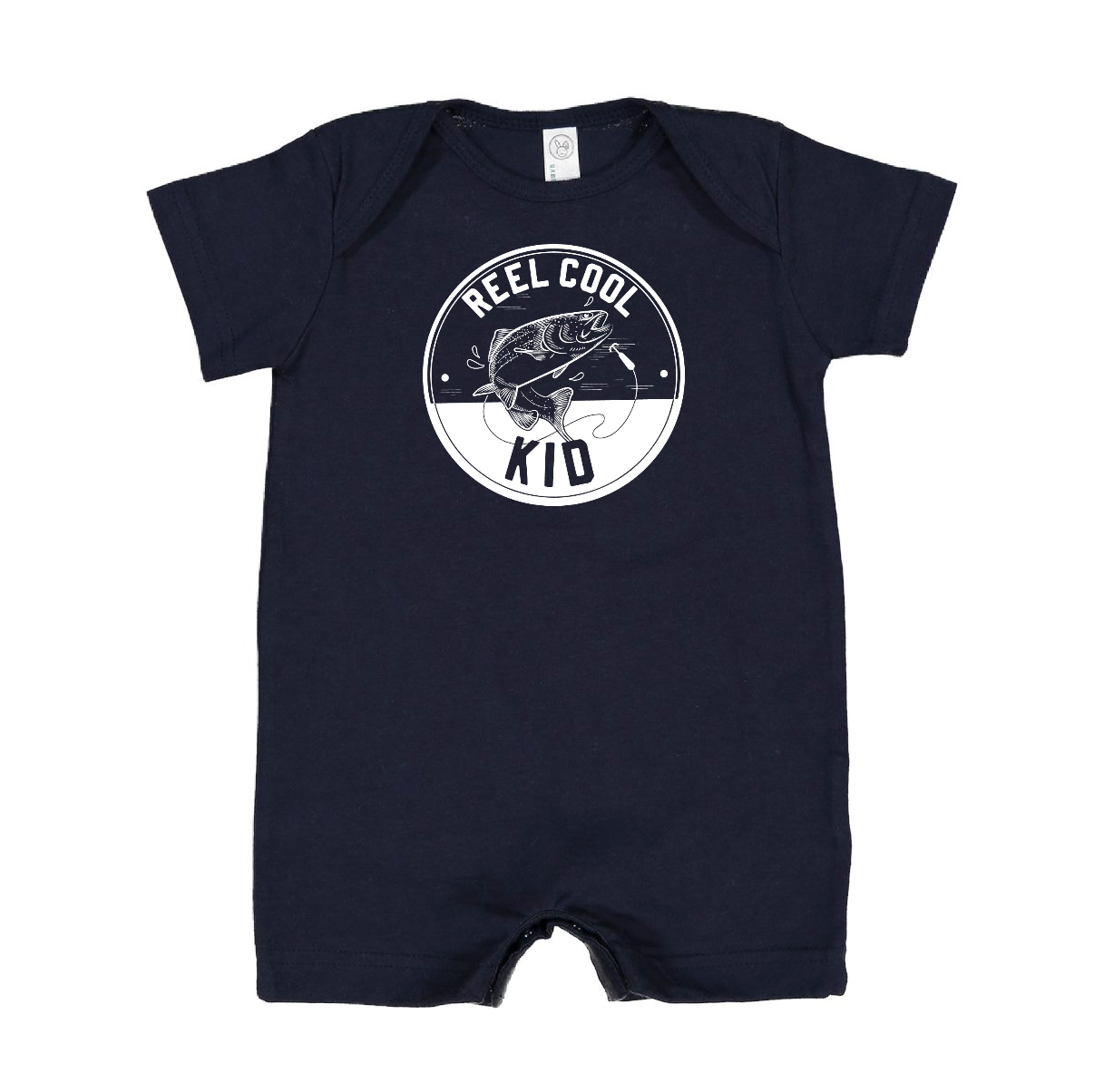 Reel Cool ____ - (Choose Your Kid) - Shorts Romper Little Mama Shirt Shop